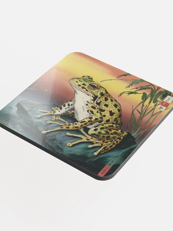 Frog Coaster product image (1)