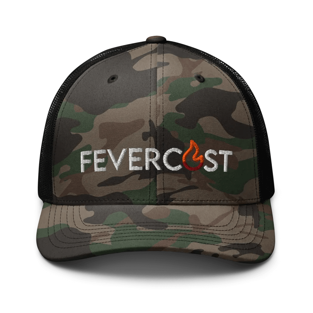Logo Camo Hat product image (1)