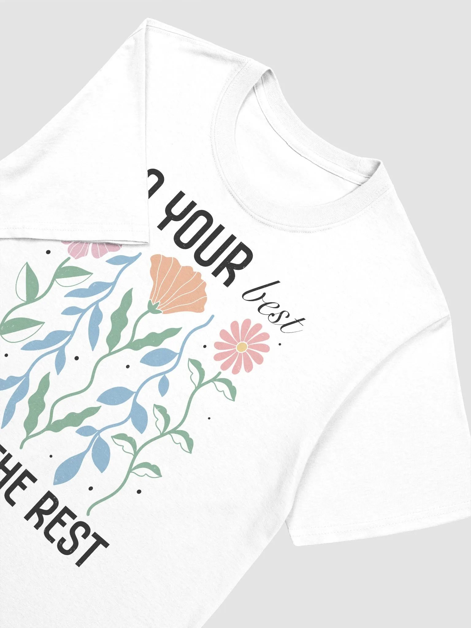 Floral Inspiration Unisex T-Shirt product image (2)