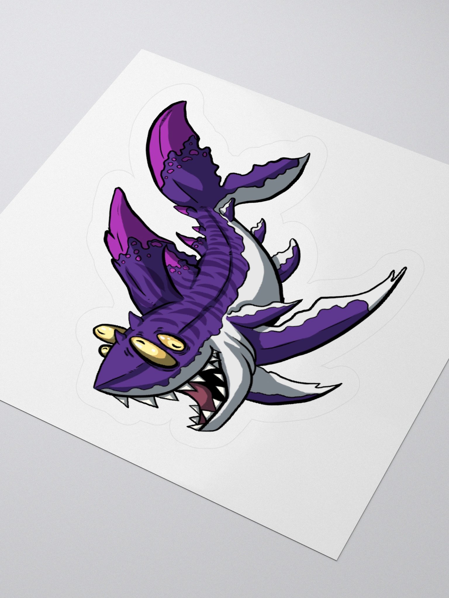 Megaladerps Crested Queen product image (9)