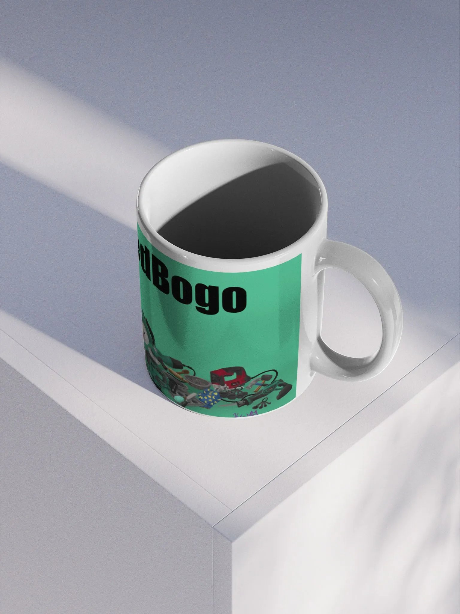 Lazy Bogo Mug product image (3)