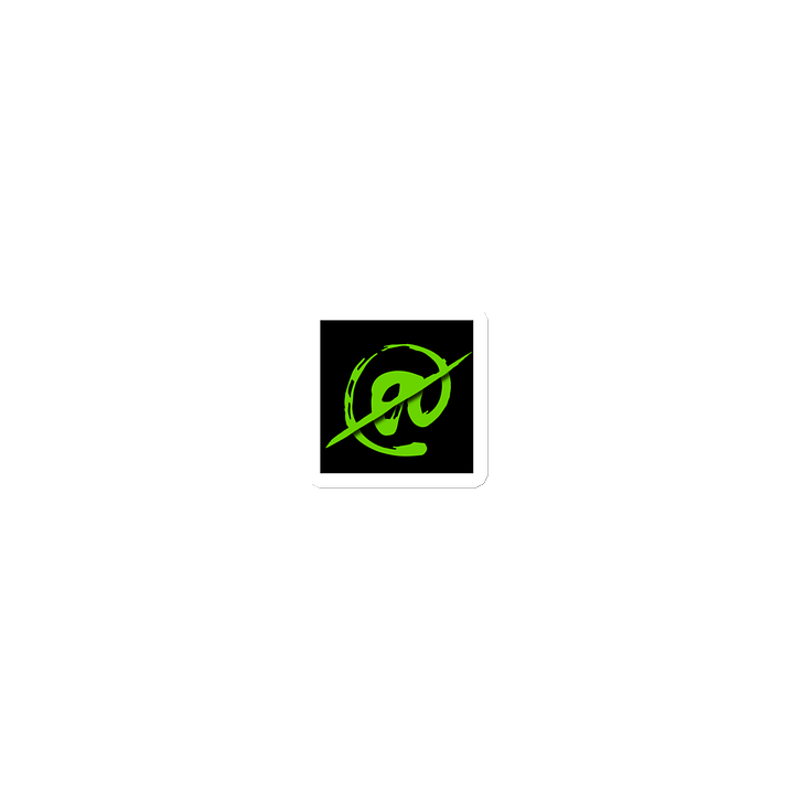 Pretty AntiSocial OG Logo & Barcode Die-Cut Magnet product image (2)