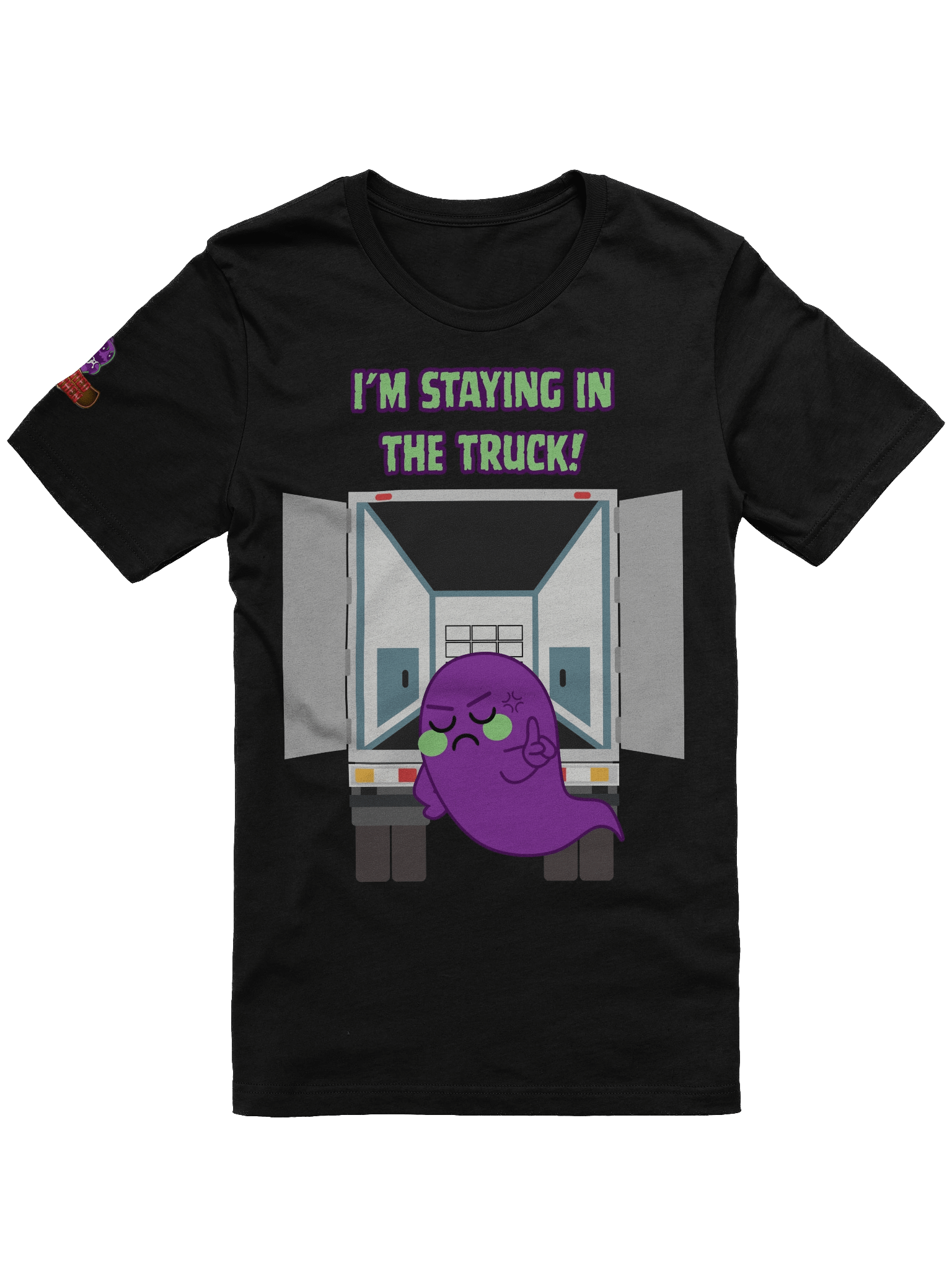 Truck Princess Ghost Hunter T product image (5)