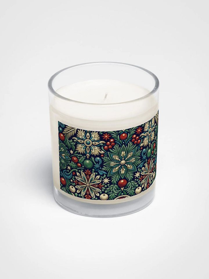 Holiday Glow Christmas Soy Wax Candle product image (2)