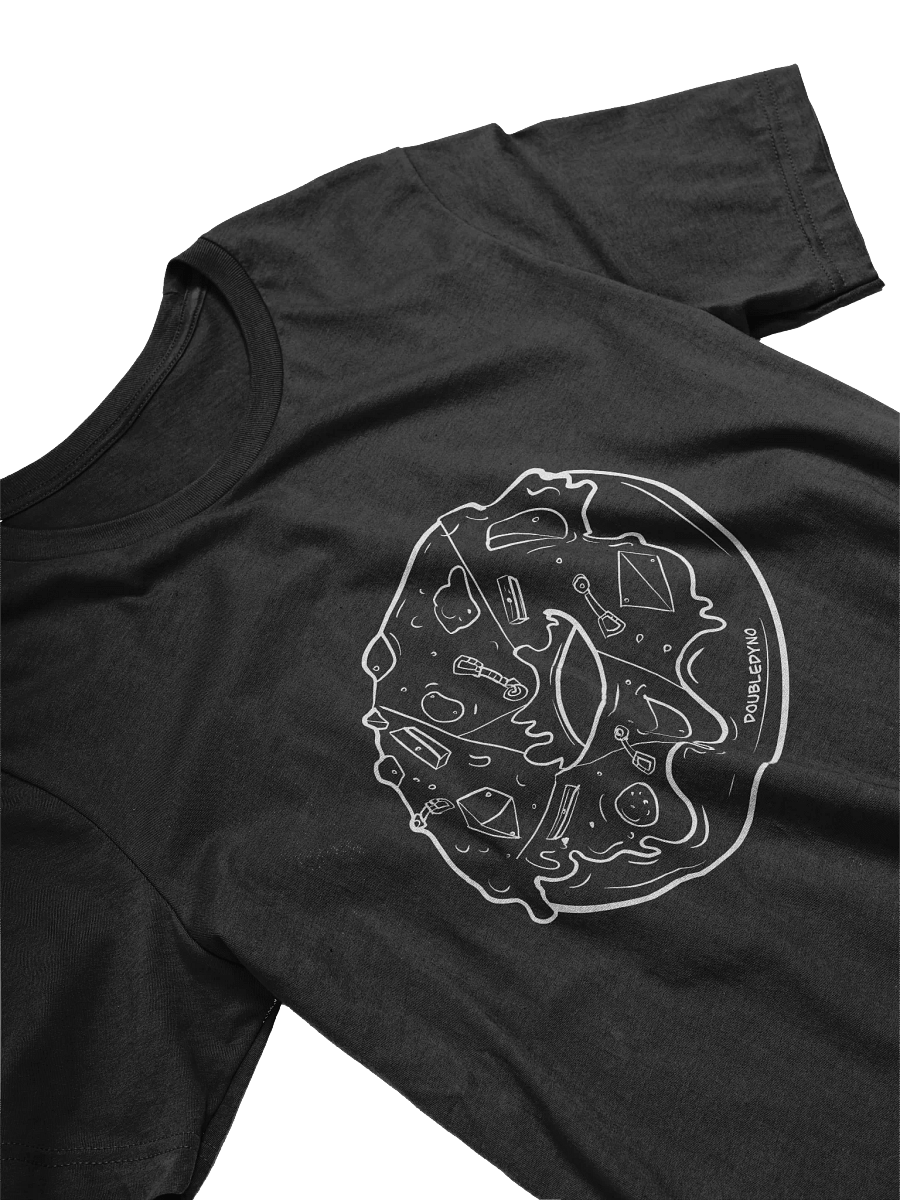 Donut climbing wall T-shirt product image (2)
