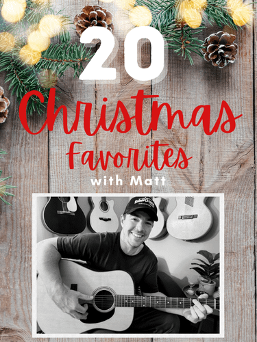 Matt's Christmas Favorites Digital Songbook product image (1)