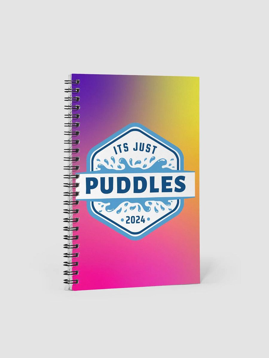 Puddles Notebook product image (1)