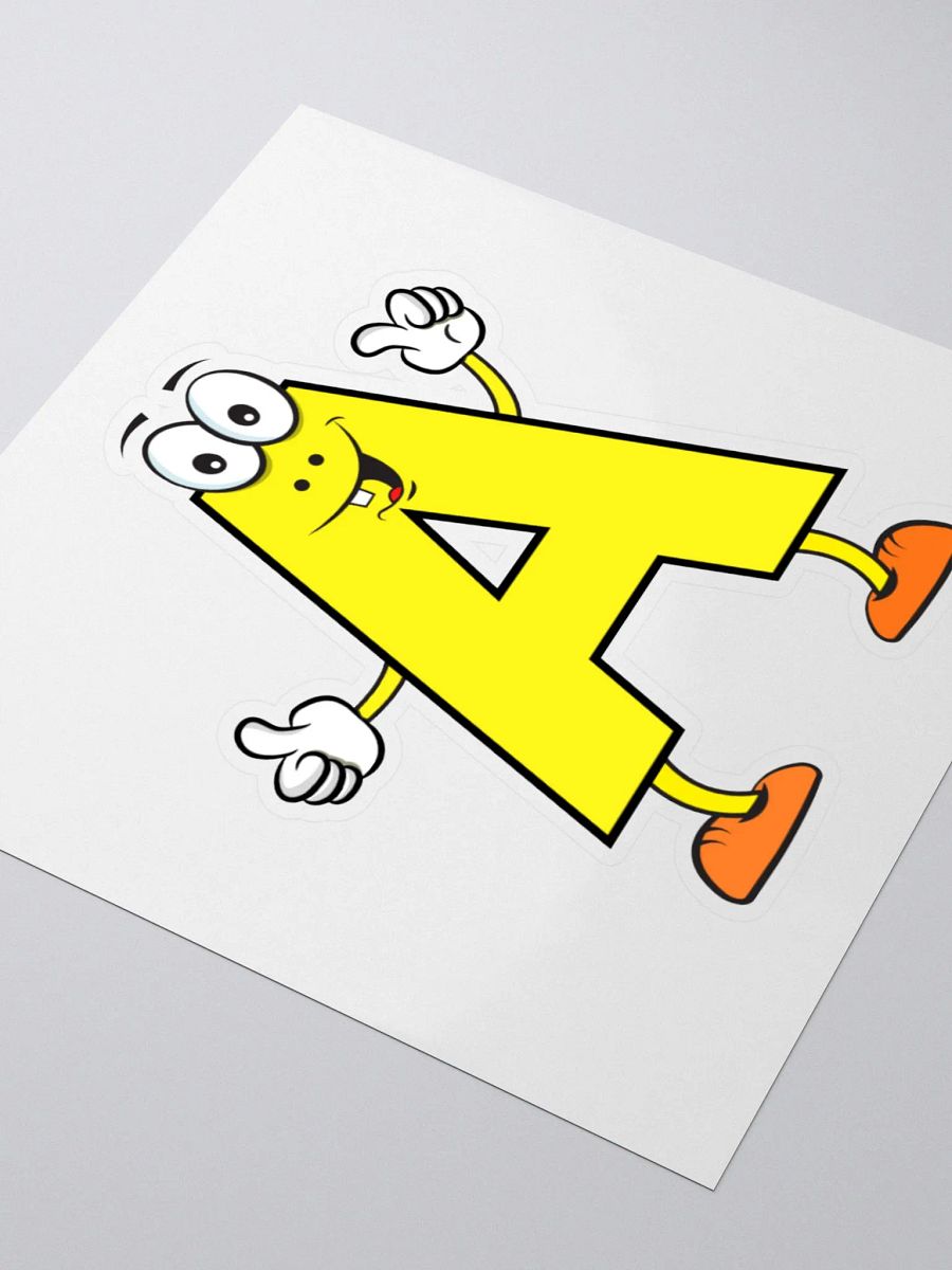 A Cartoon Character Sticker product image (3)