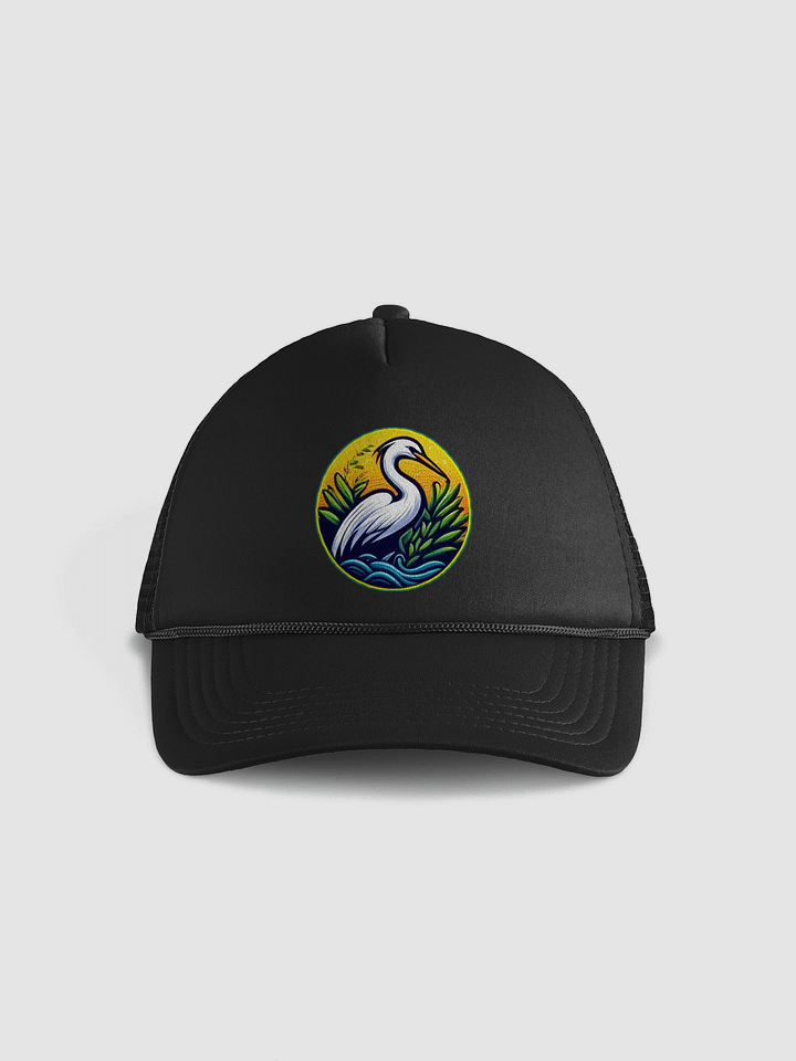 Egret Oasis Foam Trucker Hat product image (1)