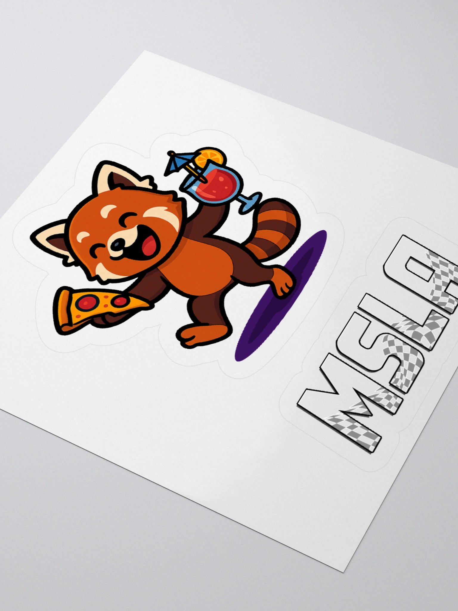 The Panda Punch - Sticker product image (3)