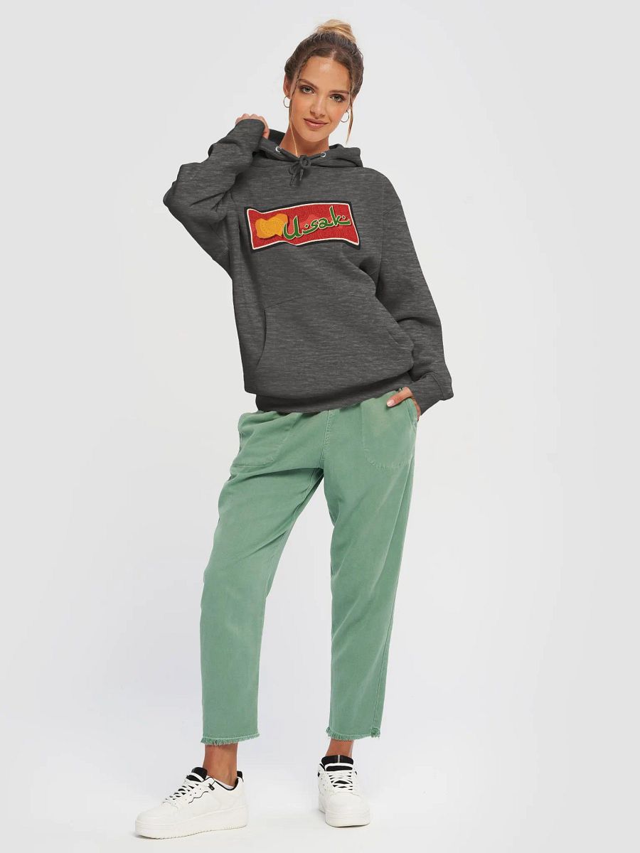 Uşak Cityscape Art Hoodie - Turkish Heritage Design product image (37)