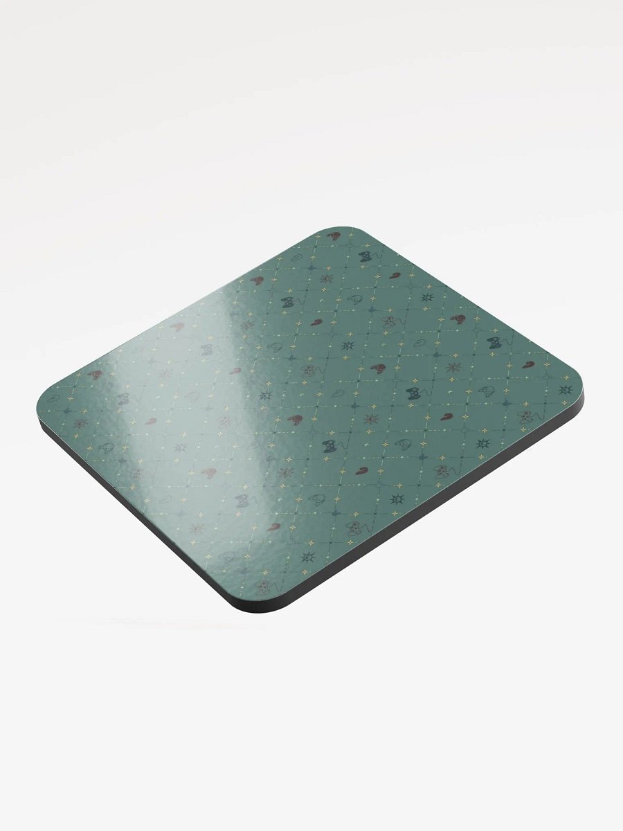 Comfy Gamer Cork Coaster product image (3)