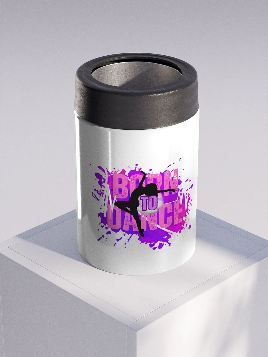 Create Greatness + Born to Dance Splash Her Silhouette Stainless Steel Koozie product image (3)