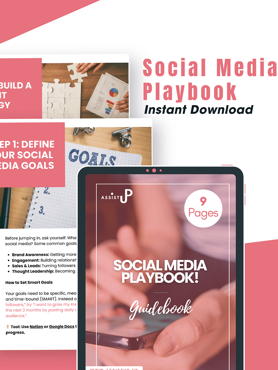 Social Media Playbook - Guidebook product image (2)