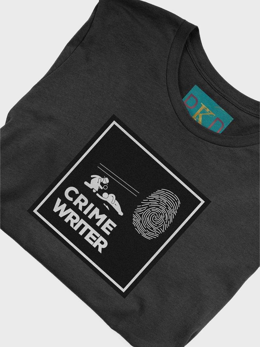 Crime Writer Supersoft T-shirt product image (45)
