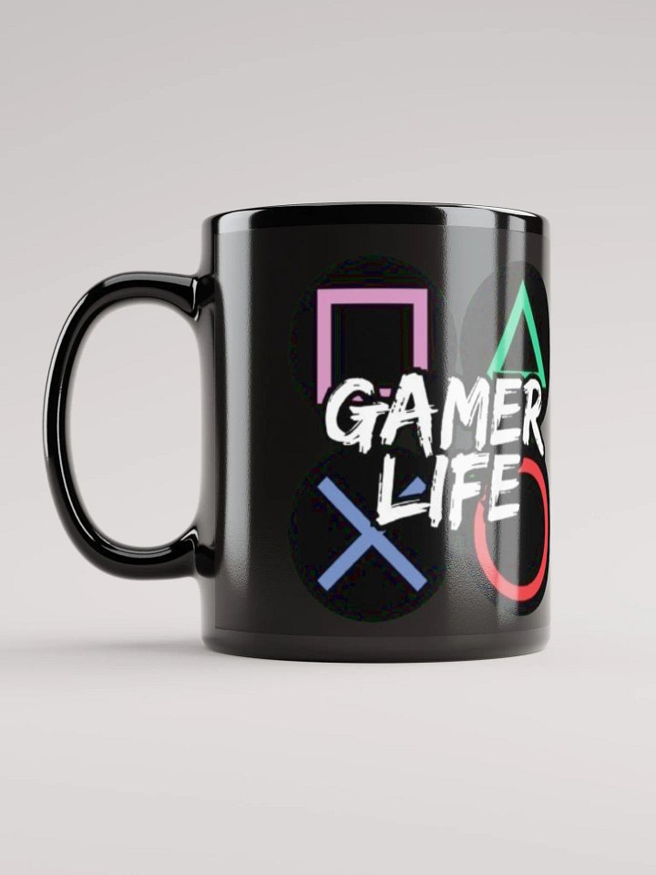 Gamer Life Geometric Mug product image (4)