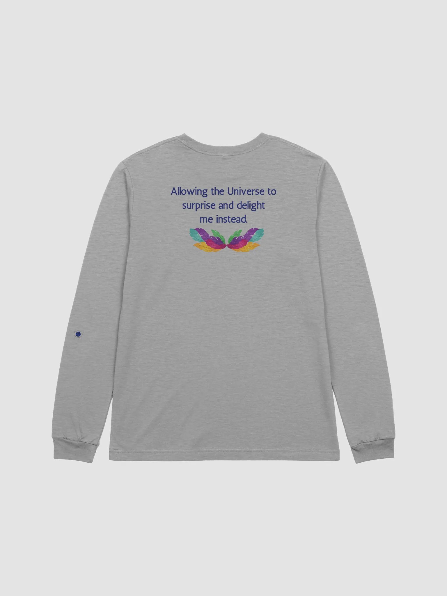 Expectation Long-sleeve T-shirt product image (8)