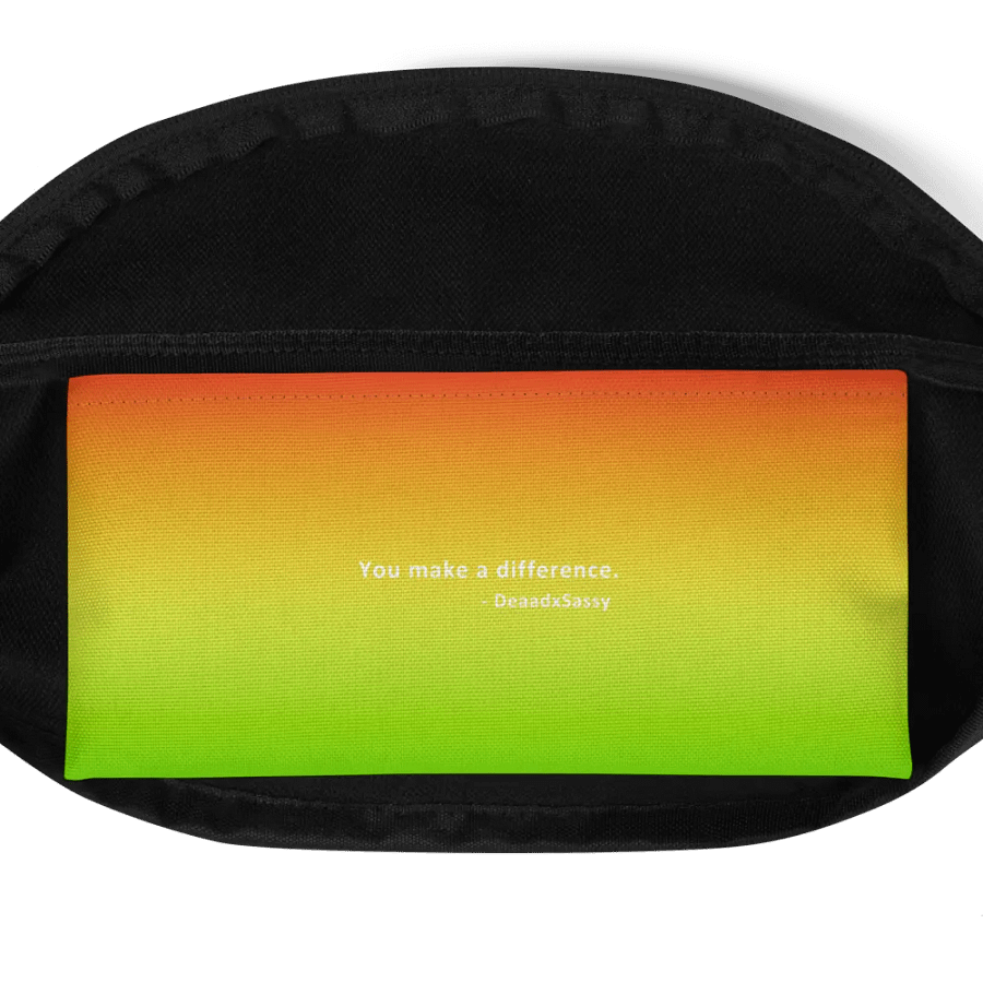 Rainbow Fanny Pack product image (10)