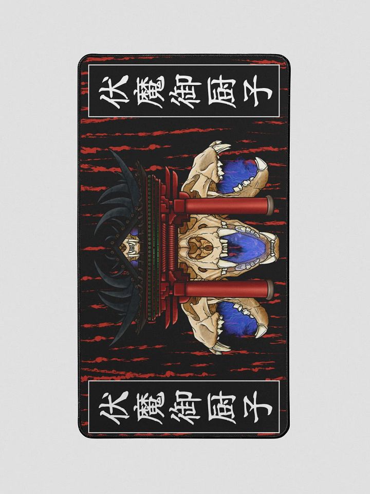 Malevolent Shrine Community Desk Mat - Red product image (1)