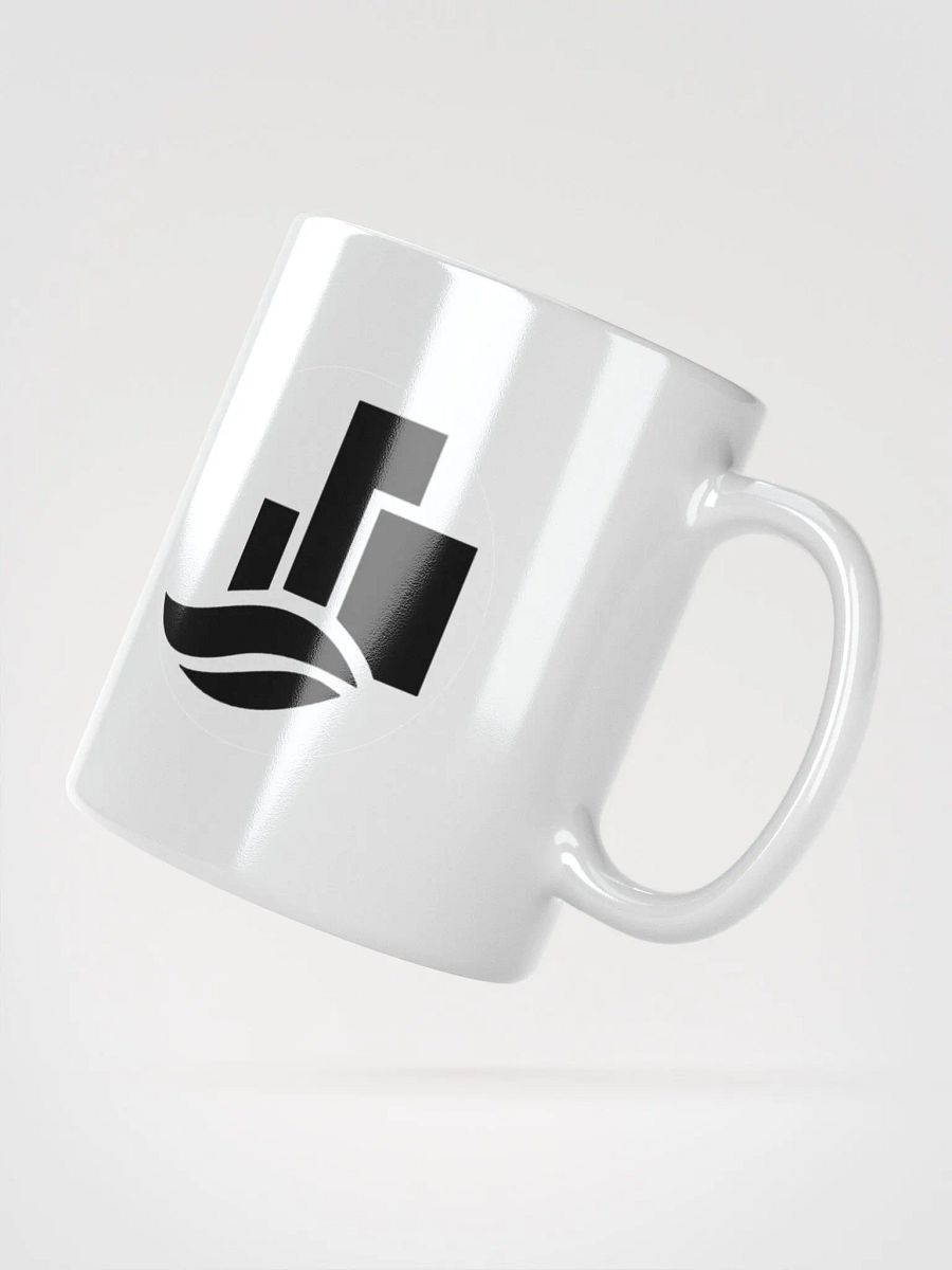 Real Experts Pro White Glossy Mug product image (2)