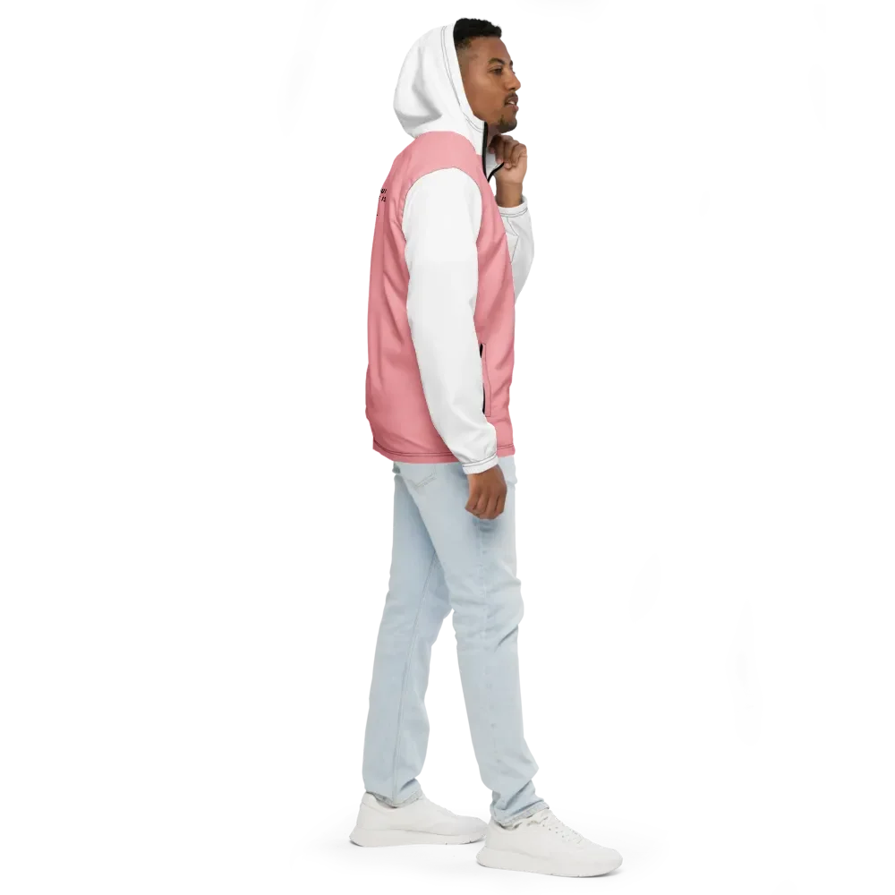 CG Pink Windbreaker White Sleeves product image (5)