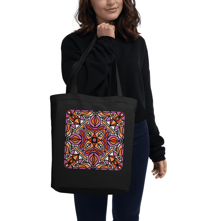Lesbian Abstract Tote product image (1)