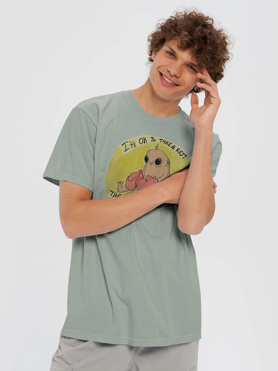 Fightin' Baby Needs A Rest Heavyweight T-Shirt product image (5)