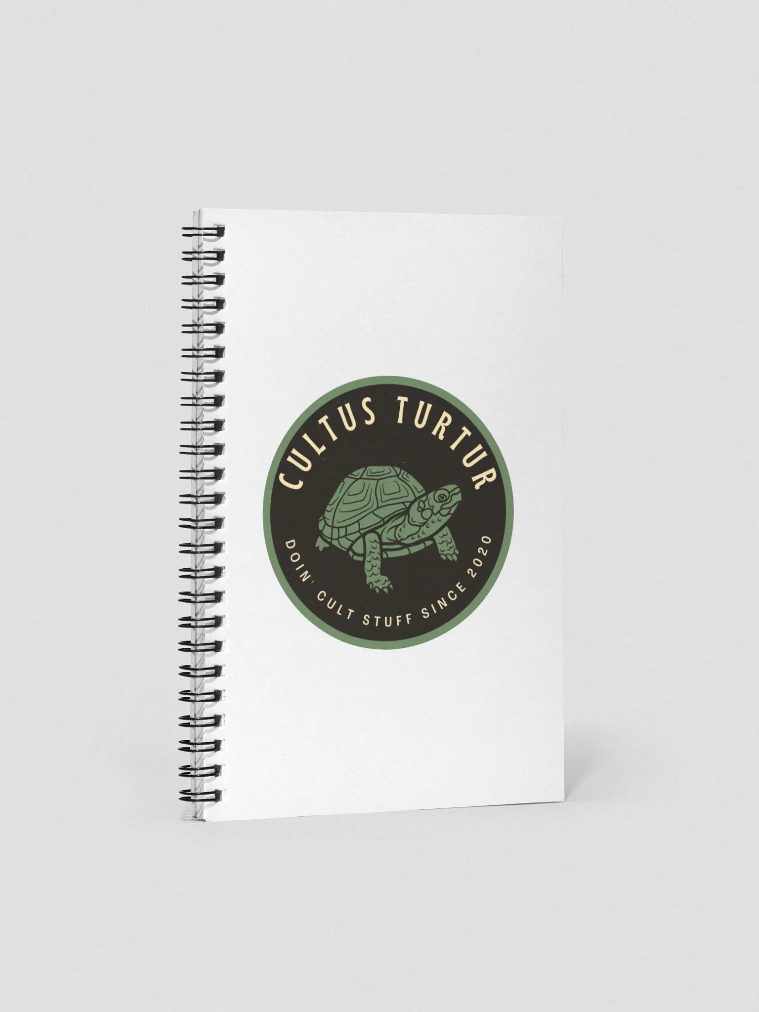 Cultus Turtur Notebook product image (1)