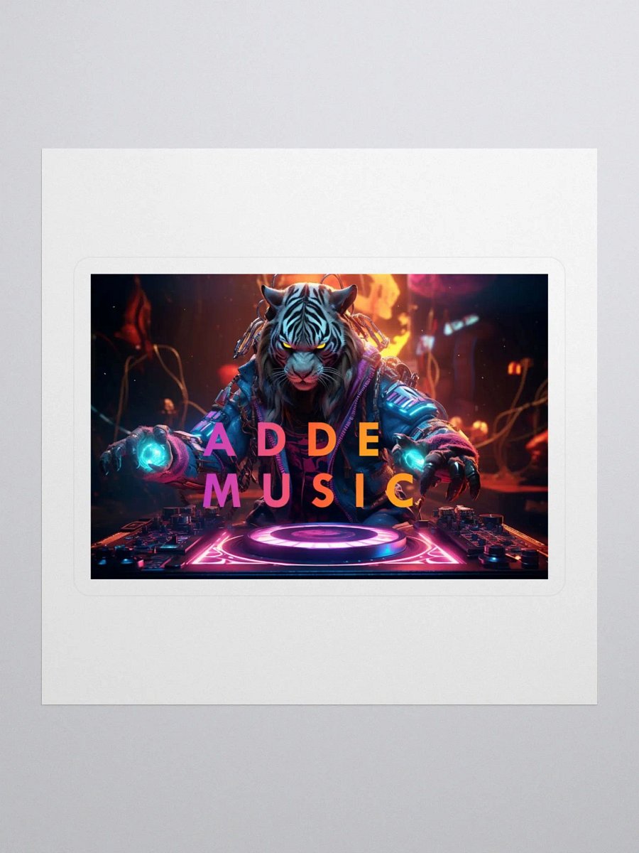 Poster AddeMusic product image (1)