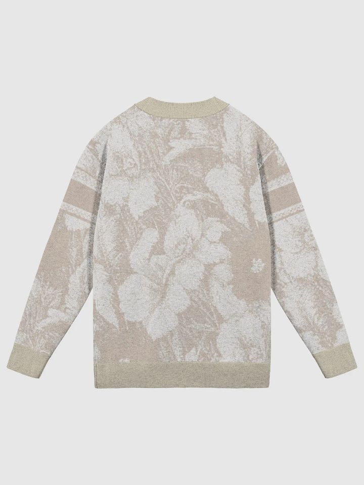Floral Fusion III Knit Cardigan product image (2)
