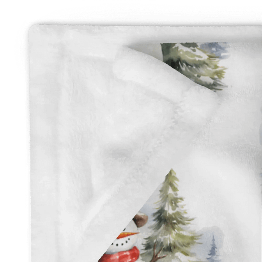 Snowman Blanket product image (12)