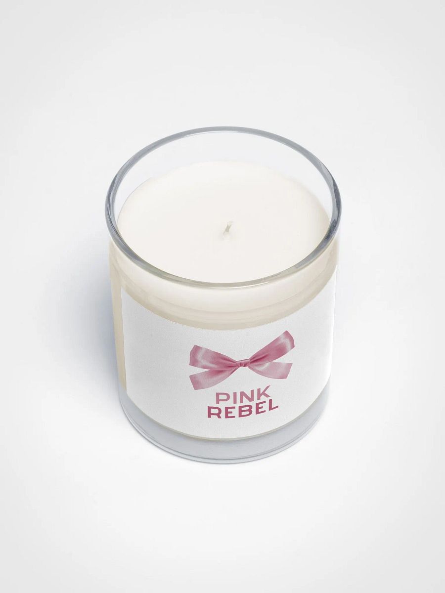 Pink Rebel Soy Candle product image (3)