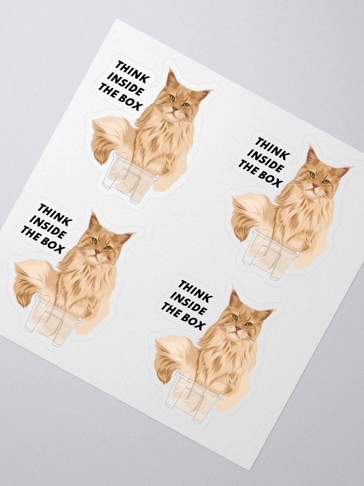 Buster Stickers - 