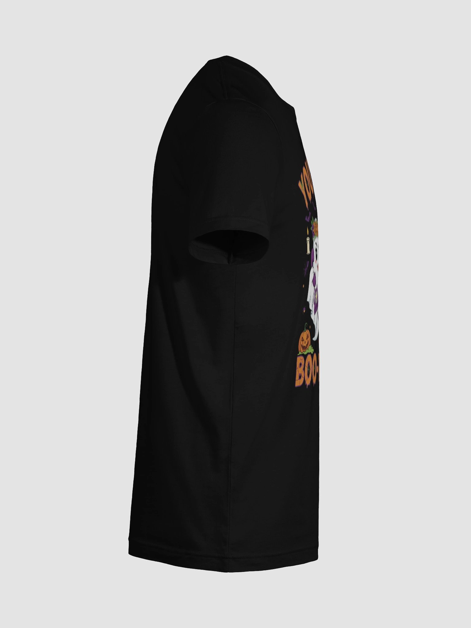 Boo-Tie Call Ghosts Halloween T-Shirt product image (23)