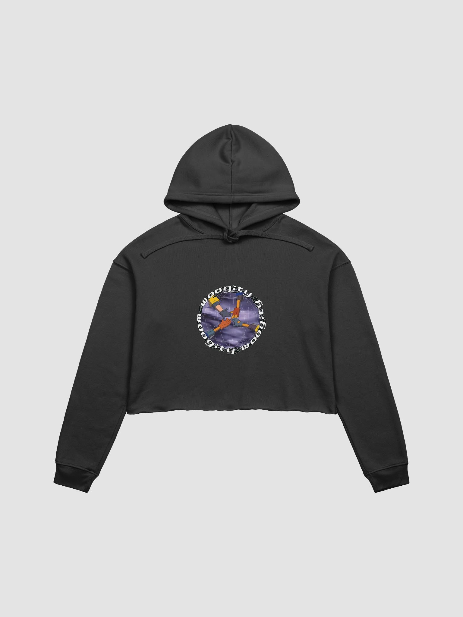 Woogity Woogity Woogity Cropped Hoodie product image (2)