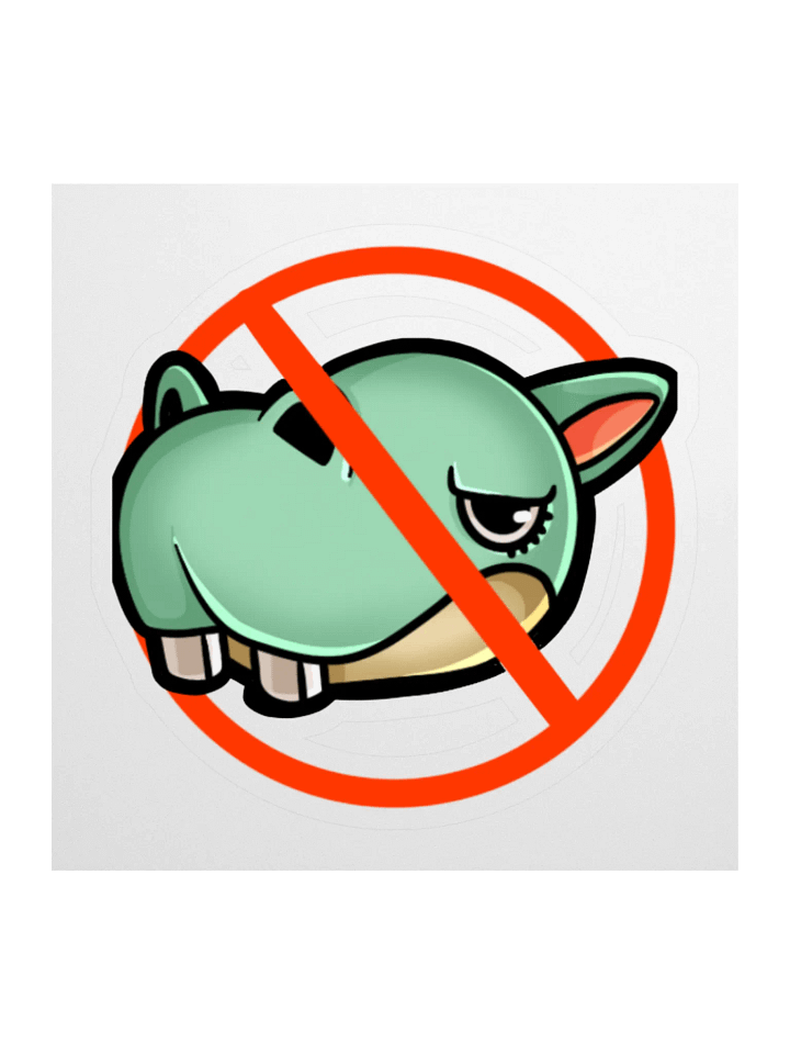 Rocco Sticker product image (1)