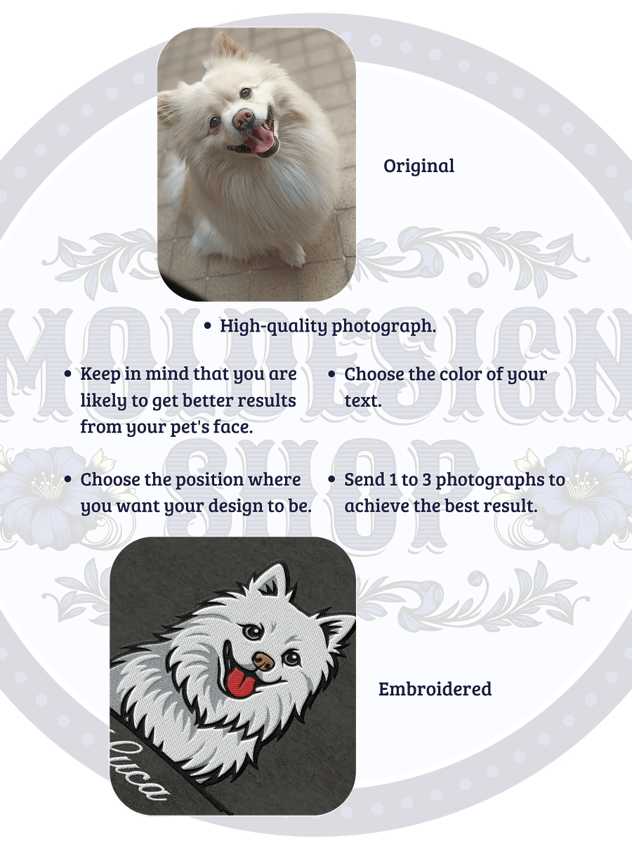 YOUR BEST FRIEND! / HOODIE WITH PERSONALIZED NAME / EMBROIDERED product image (5)