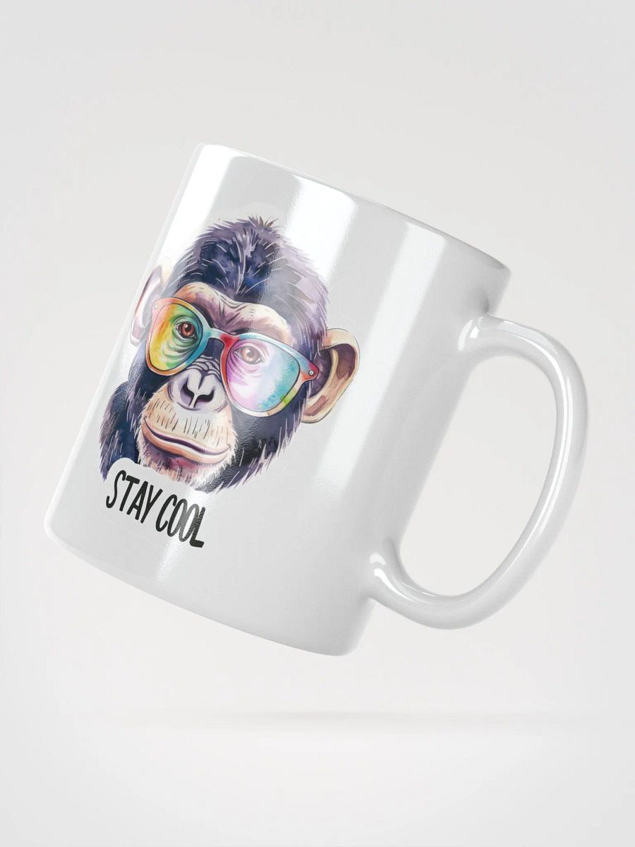Chimpanzee Coolness Mug product image (6)