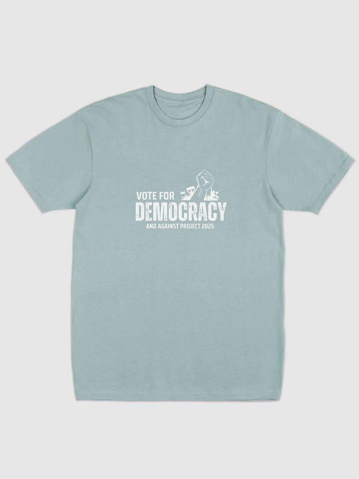 Pris-Vote For Democracy -COTTON HERITAGE MEN'S PREMIUM HEAVYWEIGHT TEE product image (3)