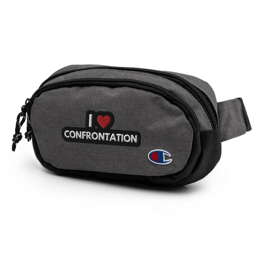 I <3 Confrontation (bubble design 2) champion fanny pack product image (4)