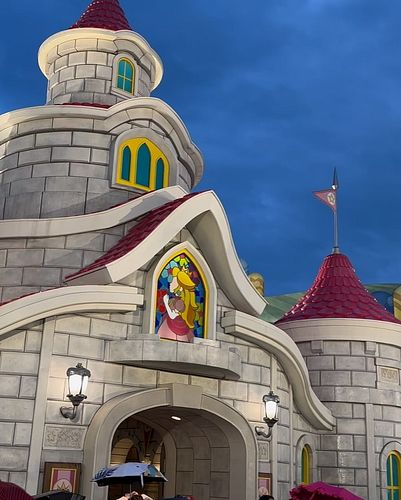 Literally one of the coolest days of my life, Super Nintendo World was the most fun I’ve ever had in a theme park ⭐️

(HOW SI...