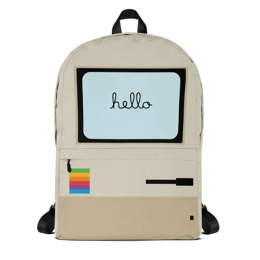 hello Computer Backpack product image (5)