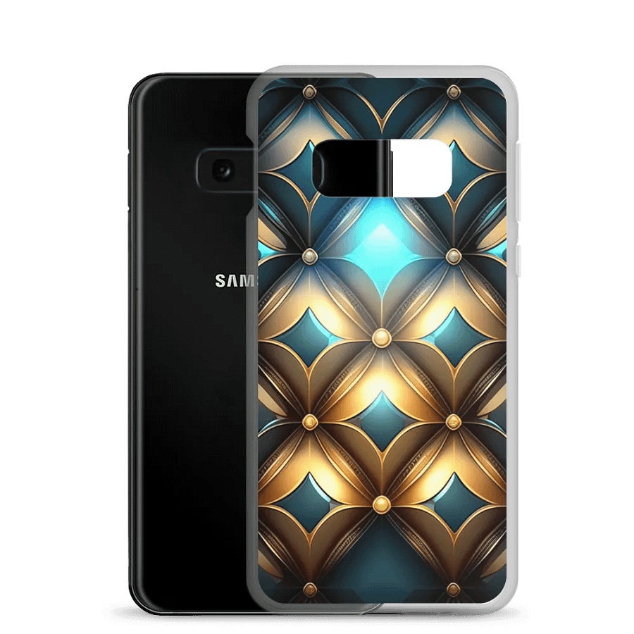 Geometric Gold Rush Samsung® Case product image (9)