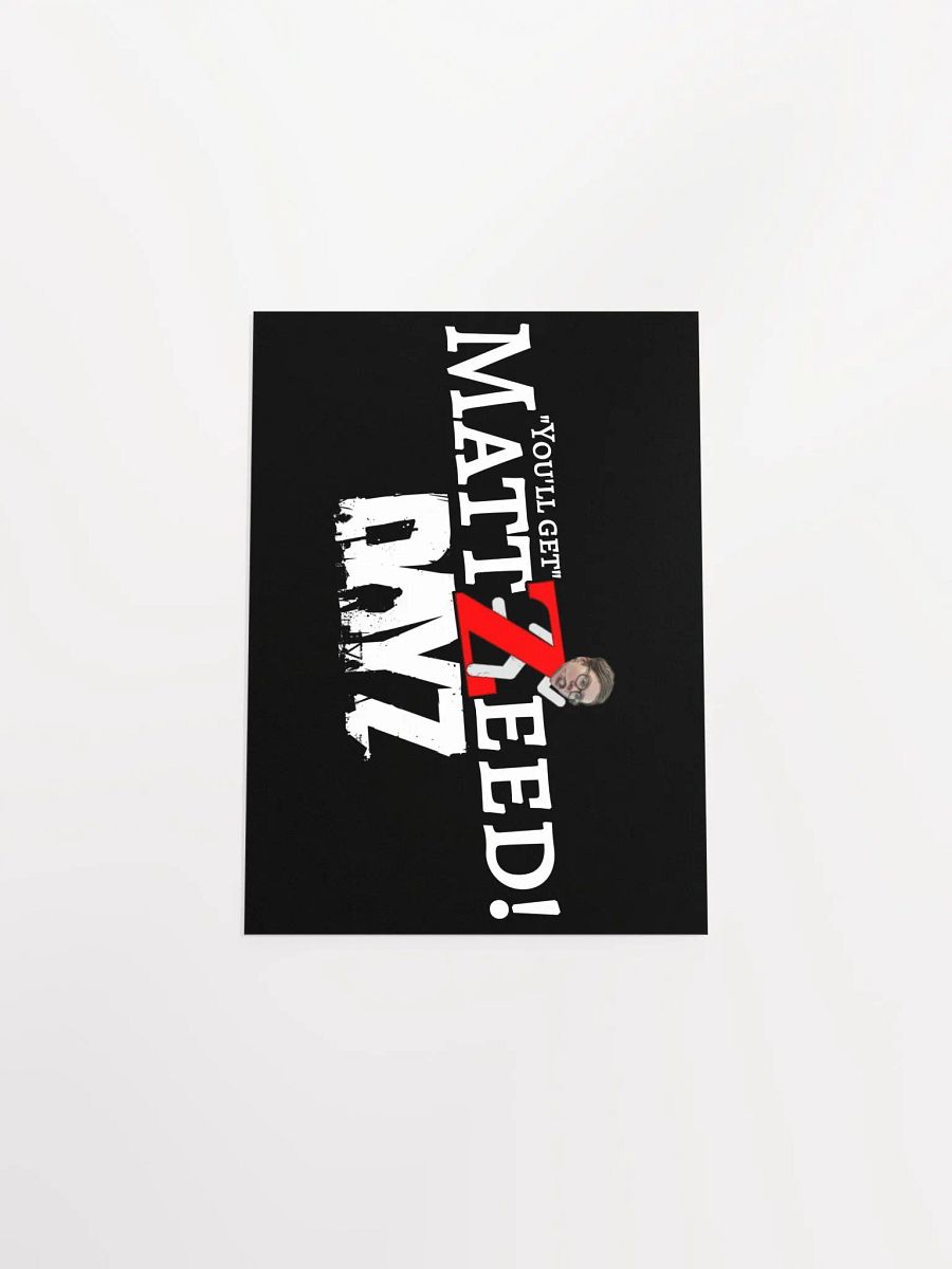 MattZeed! product image (4)