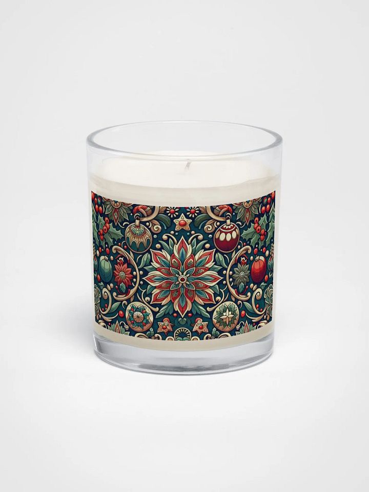 Holiday Glow Christmas Soy Wax Candle product image (1)