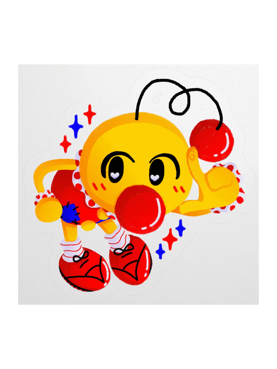 Boyoyoing Point Sparkles Shaded Sticker product image (1)