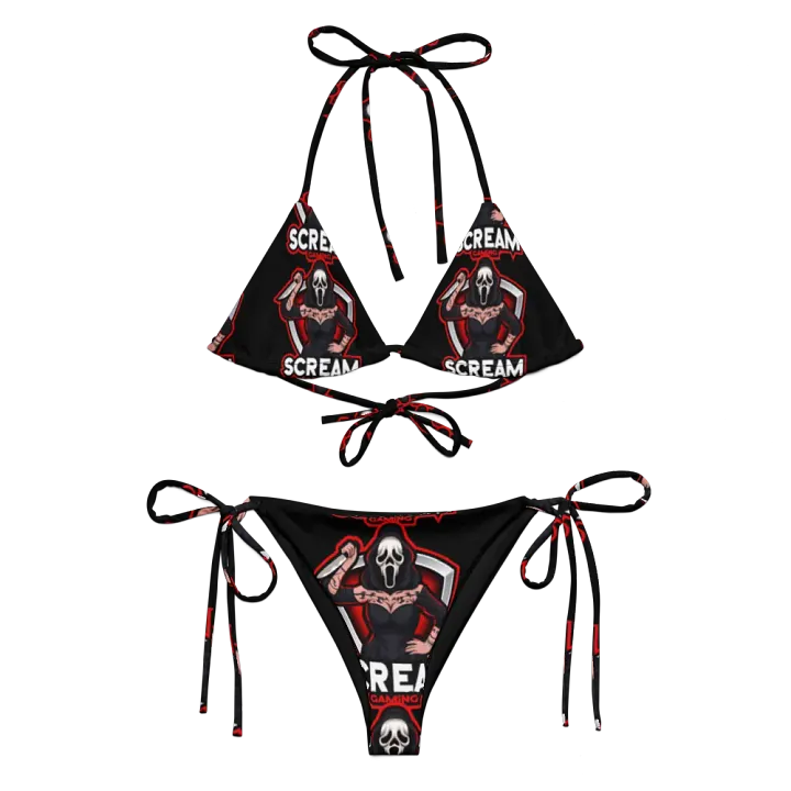 Scream Graphic Bikini product image (1)