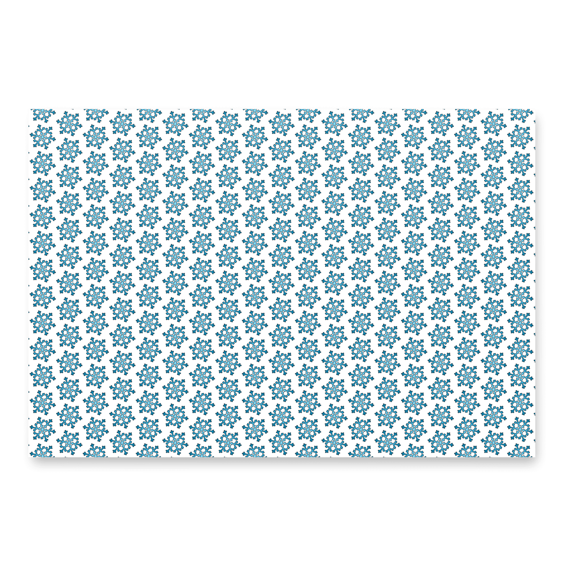 Snowflake - Wrapping Paper Sheets (3) product image (4)
