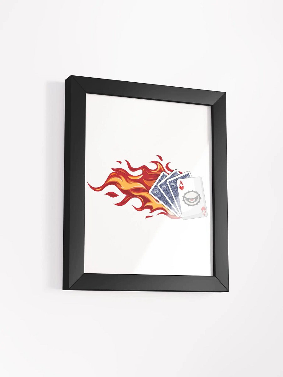 LUCKY ACES FRAMED POSTER product image (12)