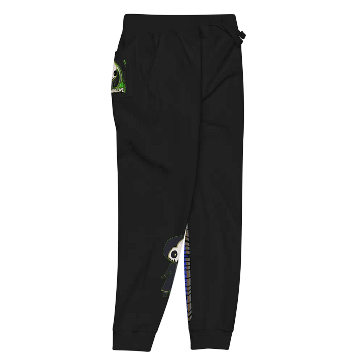 Grim Reaper Unisex Fleece Joggers product image (2)